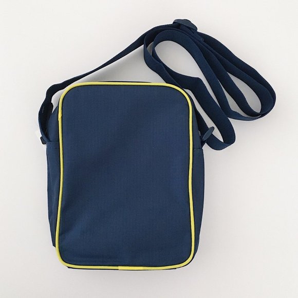 Nautica Crossbody Shoulder Bag in Navy/Yellow - Picture 9 of 11